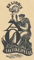 Ex Libris A. Quakernaat -  - Exlibris