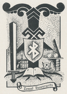 Ex Libris Renaat Bauweraerts -  - Bookplates