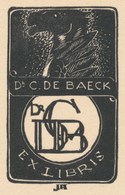 Ex Libris Dr C. De Baeck -  - Ex-Libris