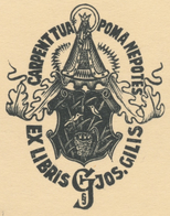 Ex Libris Jos. Gilis -  - Ex Libris