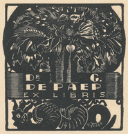 Ex Libris Dr G. De Paep - Jos Hendrickx - Ex-libris