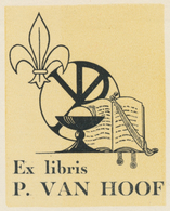 Ex Libris P. Van Hoof -  - Bookplates