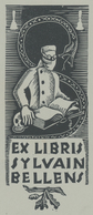 Ex Libris Sylvain Bellens -  - Exlibris