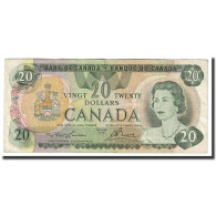 Billet, Canada, 20 Dollars, 1979, KM:93a, TTB - Kanada
