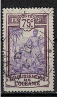 OCEANIE         N°  YVERT  :34  ( 3 )     OBLITERE       ( Ob   5/33  ) - Used Stamps