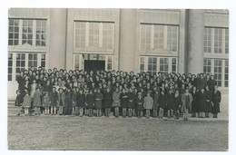 3432 Photo De Groupe Ecole Lycée Souvenir De La Fête Du 19 Février 1938 A IDENTIFIER - A Identifier