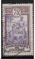 OCEANIE         N°  YVERT  :34  ( 4 )     OBLITERE       ( Ob   5/34  ) - Used Stamps