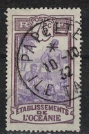 OCEANIE         N°  YVERT  :34  ( 5 )     OBLITERE       ( Ob   5/34  ) - Used Stamps