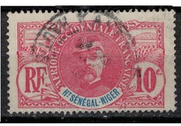 HAUT SENEGAL          N°  YVERT  : 5  ( 1 )       OBLITERE       ( Ob   5/34  ) - Used Stamps