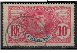 HAUT SENEGAL          N°  YVERT  : 5  ( 2 )       OBLITERE       ( Ob   5/34  ) - Used Stamps