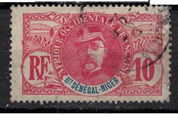 HAUT SENEGAL          N°  YVERT  : 5  ( 3 )       OBLITERE       ( Ob   5/34  ) - Used Stamps