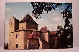 OTTMARSHEIM  - L'Eglise Octogonale       - ( Pas De Reflet Sur L'original ) - Ottmarsheim