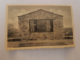 A 2653 - Odeige   Manhay Monument Aux Morts Guerre 1940 1945 - Manhay