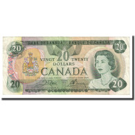 Billet, Canada, 20 Dollars, 1979, KM:93b, TTB+ - Kanada