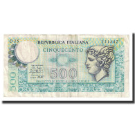 Billet, Italie, 500 Lire, 1979, 1979-04-02, KM:94, TTB - 500 Liras