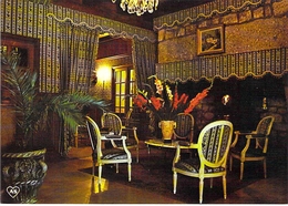 Delcampe - 48 - Aumont Aubrac - Grand Hôtel De La Gare - Salon Louis XVI - Aumont Aubrac