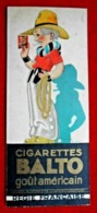 Signet - Chromo Cigarettes Balto / Illustrateur René Vincent - Marque-Pages