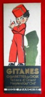 Signet - Chromo Cigarettes Gitanes/ Illustrateur René Vincent - Bladwijzers