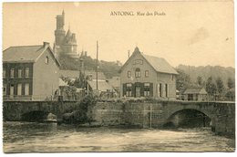 CPA - Carte Postale - Belgique - Antoing - Rue Des Ponts  ( SVM11879 ) - Antoing