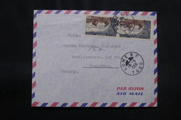 TOGO - Enveloppe De Lome Pour L' Allemagne En 1956, Affranchissement Plaisant - L 56786 - Lettres & Documents