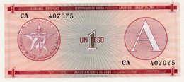 CUBA 1 PESO 1985   P-FX1  UNC - Cuba