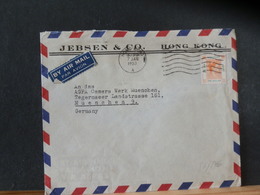 86/846  LETTER 1953 TO GERMANY - Briefe U. Dokumente