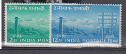 INDE         1953      N°   46 / 47        COTE      10 € 00       ( 994 ) - Unused Stamps