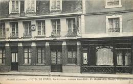 LIVAROT - Hôtel De Paris, Rue De Lisieux.. - Livarot