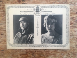 Albert I - Huwelijksfeest - Noces D'argent - 1925 - Royal Families