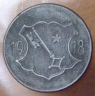 Allemagne  10 Pfennig Worms 1918 / Notgeld Der WORMS - Noodgeld