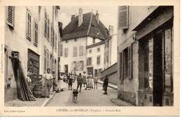 88 - CHATEL SUR MOSELLE - Grande-Rue - Chatel Sur Moselle