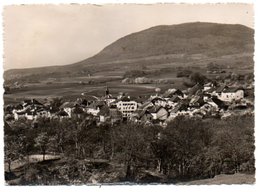 GORGIER ET LE MONT AUBERT. - Gorgier