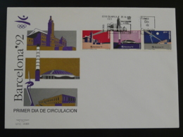 FDC Jeux Olympiques Olympic Games Barcelona 1992 Espagne Spain - Summer 1992: Barcelona