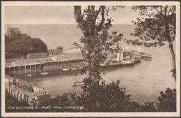 The Pier From St James' Park, Ilfracombe, Devon, C.1930 - Postcard - Ilfracombe