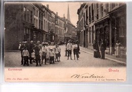 1901 Karrestraat To Noorlander Molenstraat STRIJEN Grootrond  (127-2) - Breda