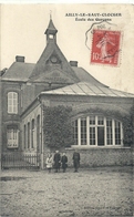 2020 - 03 - SOMME - 80 - AILLY LE HAUT CLOCHER - Ecole Des Garçons - Ailly Le Haut Clocher