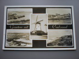 CADZAND - FOTOKAART MOLEN - Cadzand