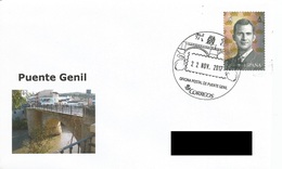 SPAIN. POSTMARK PUENTE GENIL. 2017. BRIDGE - Sonstige & Ohne Zuordnung