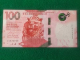 100 DOLLARS 2018 - Hong Kong