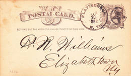 1882 Plattsburgh  Etoile Star Estrella Stern Stela Stella Tobaccos Pipes Cigars - ...-1900