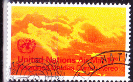 UN New York - Wolkenbildung (MiNr: 247) 1972 - Gest Used Obl - Gebruikt