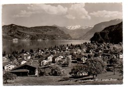 4277. HERGISWIL MATT. BLICK GEGEN BRISEN. - Hergiswil