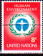 UN New York - Umweltschutzkonferenz Stockholm (MiNr: 249) 1972 - Gest Used Obl - Usados