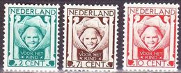 1924 Kinderzegels Serie Ongestempeld NVPH 141 / 143 - Ongebruikt