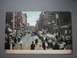 NEW YORK CITY - HESTER STREET 1908 - Piazze
