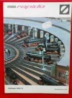 Catalogue 1969/70 Modélisme Ferroviaire- Arnold Rapido - Otros & Sin Clasificación