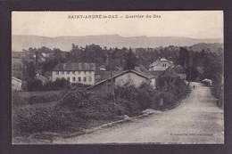 CPA Isère 38 Saint André Le Gaz Circulé - Saint-André-le-Gaz