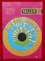 Catalogue 1970 Modélisme - FALLER - N°870 - Andere & Zonder Classificatie