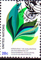 UN New York - Entkolonialisierung (MiNr: 392) 1982 - Gest Used Obl - Oblitérés