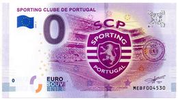 Billet Souvenir - 0 Euro - Portugal - Sporting Clube De Portugal (2018-2) - Prove Private